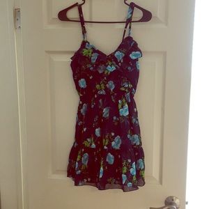 Hollister Floral Dress XS